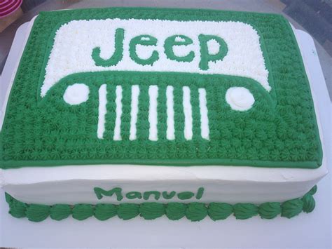 Pin By Andrea On Cool Jeep Cake Birthday Cake Kids 16 Birthday Cake