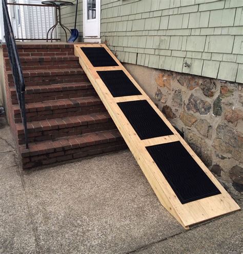 How To Build A Ramp For Stairs For Dogs Builders Villa