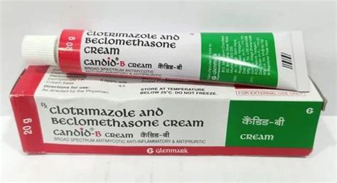 Beclometasone And Clotrimazole Candid B Cream 20 Gm Non Prescription