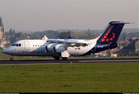 Oo Djp Brussels Airlines British Aerospace Avro Rj85 Photo By Marcel