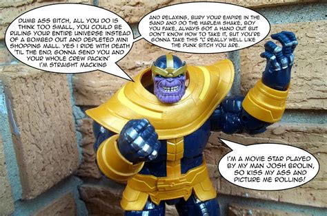 Mr Morbid S House Of Fuckery Epic Rap Battle Thanos VS Darkseid
