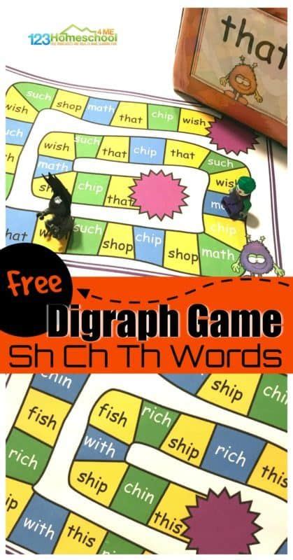 Consonants all for only $169.99 $79 us. Ch Sh Th Digraph Games | Digraph games, Reading games for ...