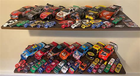 My Complete Nascar Diecast Collection 1 By The Ruptured Duck On Deviantart