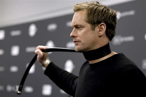 Alexander Skarsgård and Mia Goth Embrace Animal Instincts in “Infinity