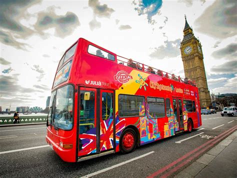 Ônibus Hop On Hop Off Para City Tour Em Londres Musement