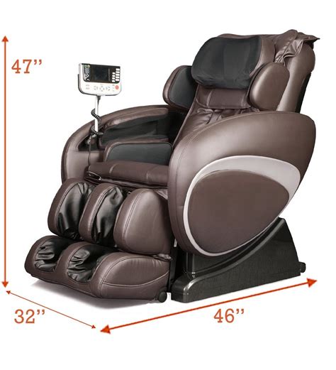 osaki os 4000t electric massage chair brown for sale online ebay
