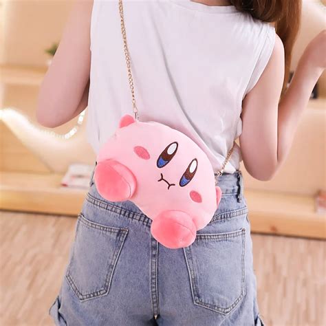 Kawaii Kirby Bag Purse Kuru Store