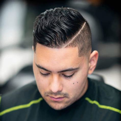 To style this cut, apply a light hold gel immediately after showering #55: Best Hairstyles for Round Faces for Men - The WKND Hair Salon