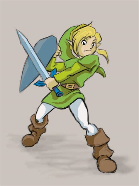 Link By Great Oden On Deviantart