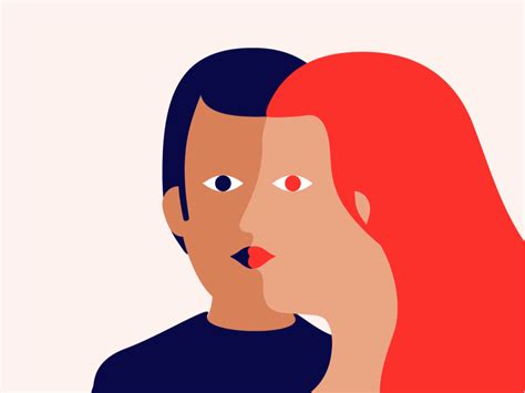 Illustration About Gender Identity By Catarina Monteiro On Dribbble