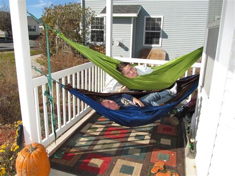 Double Porch Hang Hammock Forums Gallery