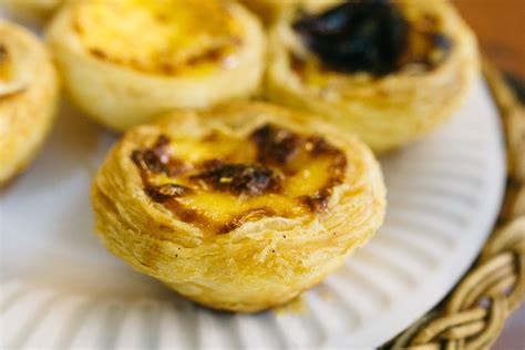 Egg Tarts | Egg tart, Portuguese egg tart, Egg tart recipe
