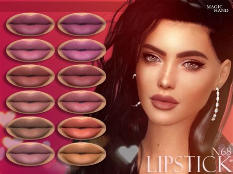 Pin By The Sims Resource On Makeup Looks Sims 4 In 2021 Sims Sims