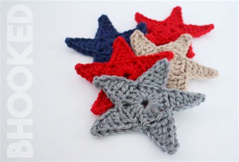 Crochet Star Free Pattern And Tutorial From Bhooked