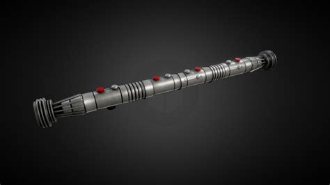 Darth Maul Lightsaber 3d Model By Samuel Belhumeur Sbproductions
