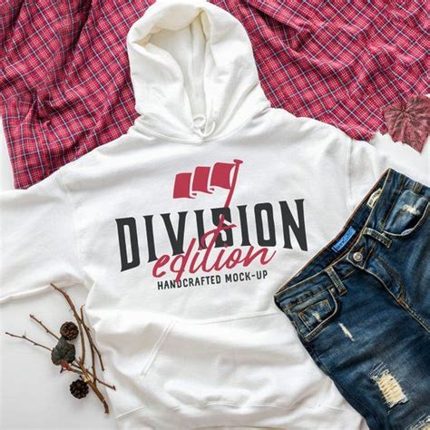 Download Fall mockup - Hoodie mockup - Gildan mockup - 18500 mockup ...