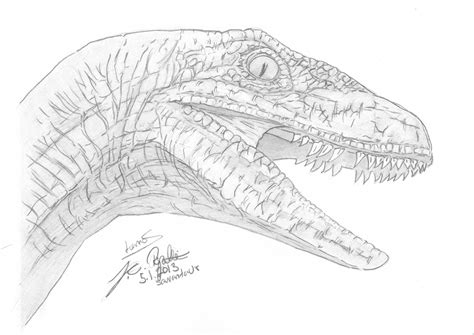 Jurassic World Raptor Pages Coloring Pages