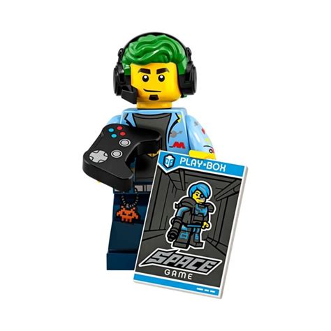 Lego Minifig Collectible Minifigures Series 19 Video Game Champ 71025