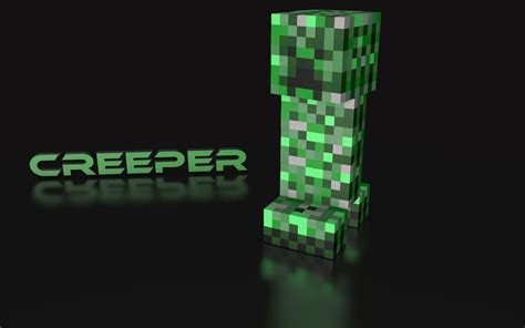 Creepers Minecraft Wallpapers Wallpaper Cave