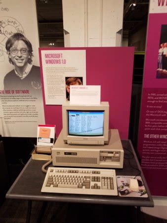 The museum supports itself through ticket sales. Living Computers: Museum + Labs (Seattle) - 2018 All You ...