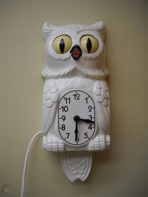Vintage Kit Cat Clock Electric