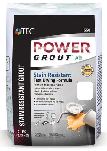 Approximate coverage per pound (in grout & caulk color selector. TEC® Power Grout® Stain-Resistant Grout 550 - 7 lbs. at ...