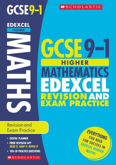 These are suitable practice for aqa, edexcel and ocr a level exams. GCSE Grades 9-1: Higher Maths Edexcel Revision and Exam ...