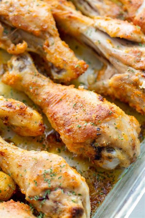 Add rosemary to the chicken, if desired. Chicken Drumsticks In Oven 375 / Polynesian Grilled Baked Chicken Drumsticks Made It Ate It ...