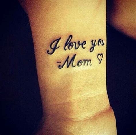 100 Mom Tattoos For Son And Daughter 2020 Mother Quotes And Designs