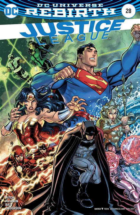 Dc Comics Rebirth Spoilers Justice League 28 Reveals