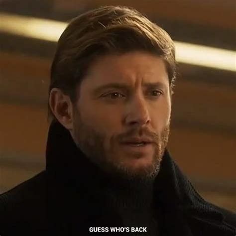 Deans Back 🥹 Video Jensen Ackles Dean Winchester Jensen