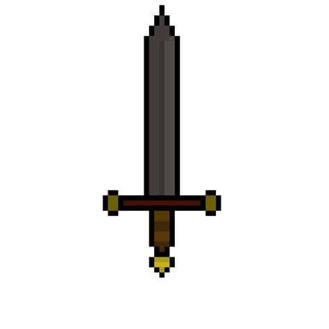 Basic Pixel Sword By Dr Morgan47 On Deviantart