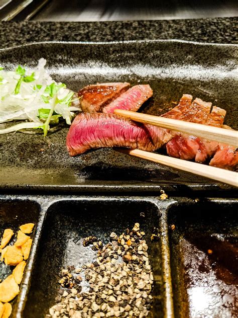 Japanese Wagyu Beef Dinners Dishes And Desserts