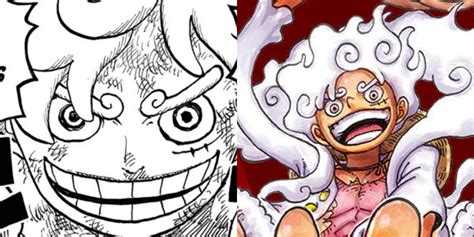 One Piece Oda Reveals The Inspiration Behind Luffy S Gear