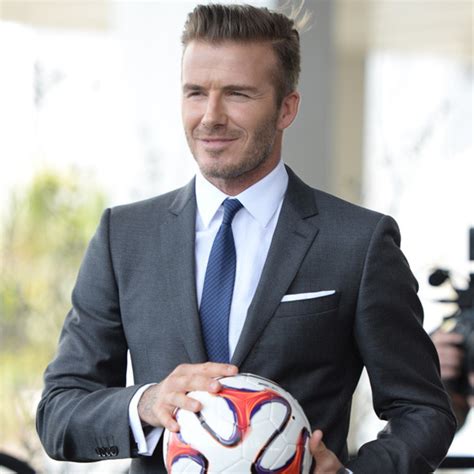 Its Official David Beckham Bringing Pro Soccer Back To Miami E Online