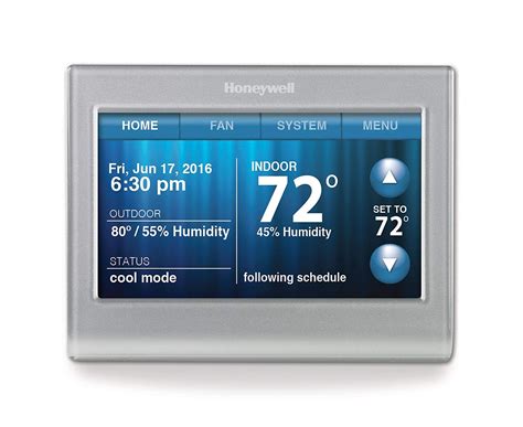 Honeywell Wi Fi Smart Thermostat Rth9580wf