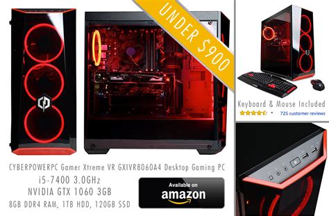 Cyberpowerpc Gamer Xtreme Vr Gxivr8060a4 Review Heyderp