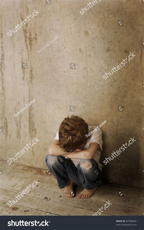Sad Child Alone Stock Photo 87396845 Shutterstock