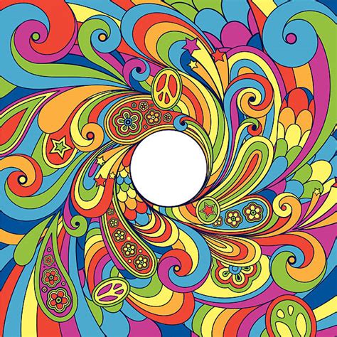 Hippie Clip Art Vector Images And Illustrations Istock