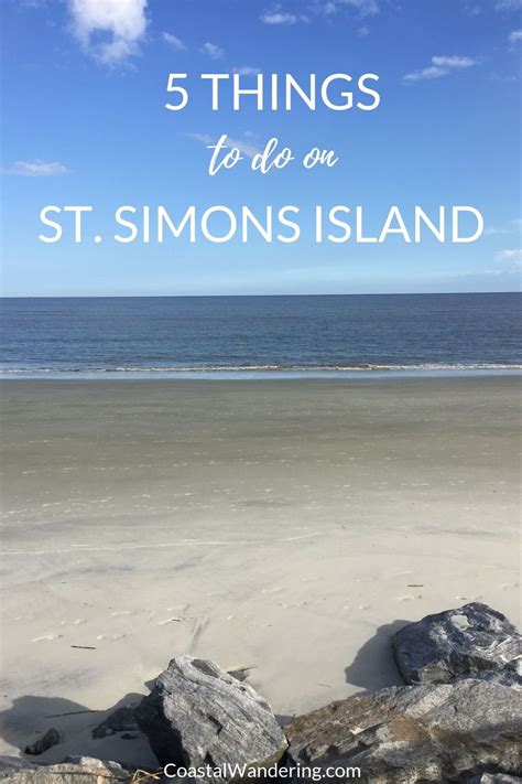 The Best Things To Do In St Simons Island Artofit