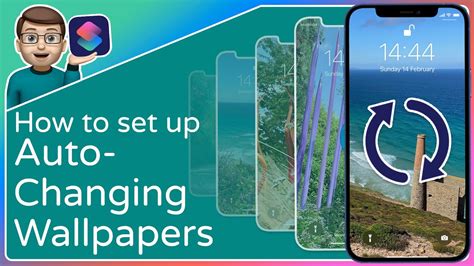 Auto Changing Wallpapers On Your Iphone Step By Step With The