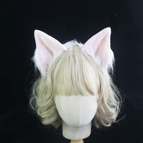 Cosplay Fox Ear Fox Ear Headband Cosplay Ear Anime Cosplay Etsy