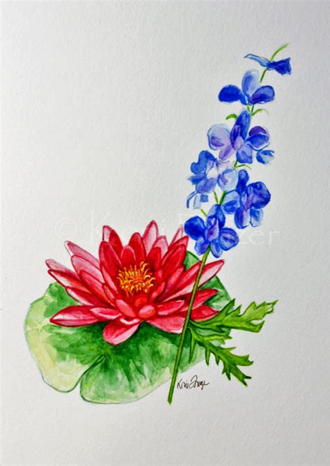 For more information on birth flowers, their meanings and their histories. What is July Birthstone Color and Flower?