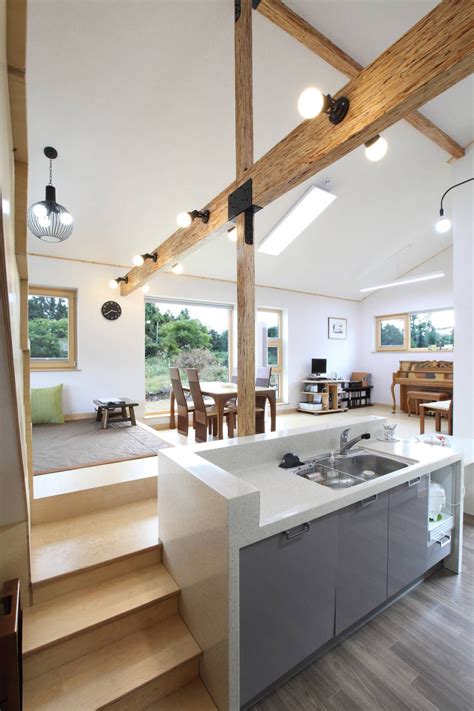 Cleaning a kitchen floor is simple with the right supplies. The Country Home Alone on Jeju Island | Split level ...
