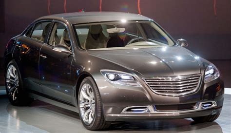 A Polished Electric Concept From Chrysler The New York Times