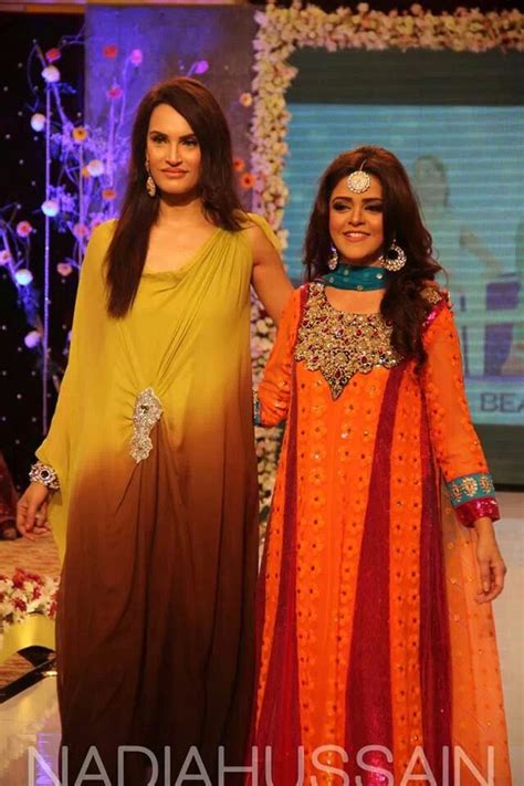 Maria Wasti And Nadia Hussain