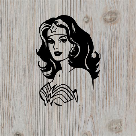 Wonder Woman Silhouette Svg Free 113 Popular Svg Design