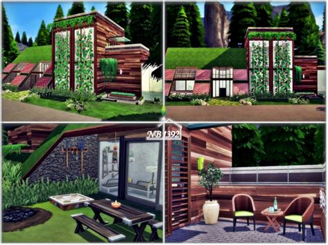 In Harmony With Nature Home By Nobody1392 At Tsr Sims 4 Updates