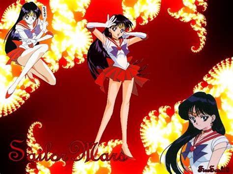 Sailor Mars Sailor Moon Wallpaper 23588150 Fanpop