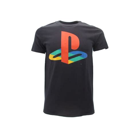 These sona logos you can use for all occasions. T-Shirt Sony Playstation Logo colorato - PSXLC16.NR M ...